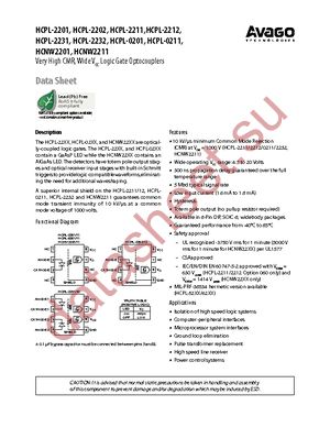 HCPL-2212-000E datasheet  
